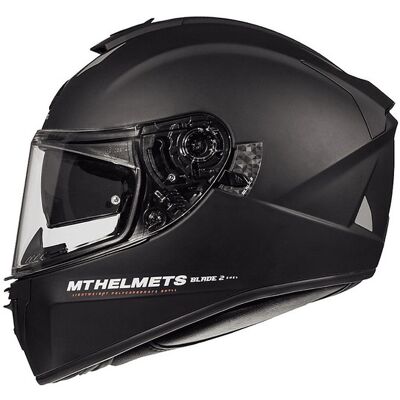 Casco moto Integrale MT Helmets Blade 2 Evo Doppia Visiera A taglia XL Casco moto Integrale MT Helmets Blade 2 Evo Doppia Visiera A taglia XL
