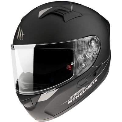 Casco moto Integrale MT Helmets KRE SV In Fibra Doppia Visie taglia M Casco moto Integrale MT Helmets KRE SV In Fibra Doppia Visie taglia M
