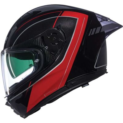 Casco Moto Integrale Nolan N60-6 SPORT MESMERICO 342 Nero Ro taglia 2X Casco Moto Integrale Nolan N60-6 SPORT MESMERICO 342 Nero Ro taglia 2X