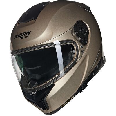 Casco Moto Integrale Nolan N80-8 CLASSICO NOBILE 316 Sabbia taglia XS Casco Moto Integrale Nolan N80-8 CLASSICO NOBILE 316 Sabbia taglia XS