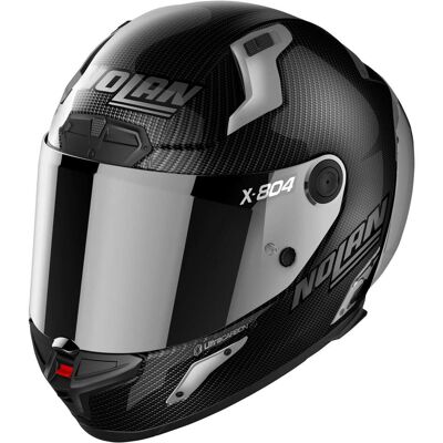 Casco Moto Integrale Nolan X-804 RS U.C. SILVER EDITION 004 taglia XL Casco Moto Integrale Nolan X-804 RS U.C. SILVER EDITION 004 taglia XL