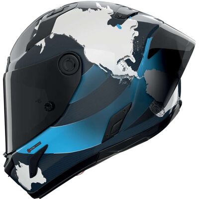NOLAN X-804 RS Ultra Carbon - Casco da corsa per pista - 30° Anniversario NOLAN X-804 RS Ultra Carbon - Casco da corsa per pista - 30° Anniversario