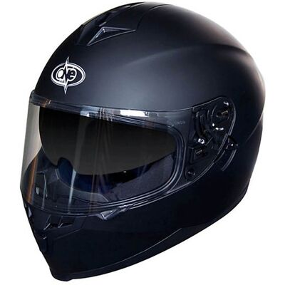 Casco Moto Integrale One CR7 Doppia Visiera Nero opaco taglia L Casco Moto Integrale One CR7 Doppia Visiera Nero opaco taglia L