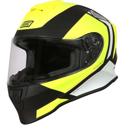 Casco Moto Integrale Origine DINAMO BOLT Giallo Nero Opaco taglia XL Casco Moto Integrale Origine DINAMO BOLT Giallo Nero Opaco taglia XL