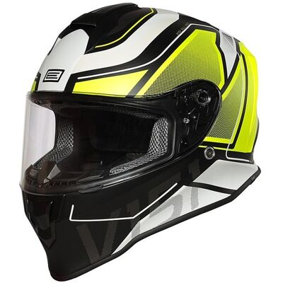 Casco Galaxi Giallo Fluorescente - Casco Moto Casco Galaxi Giallo Fluorescente - Casco Moto