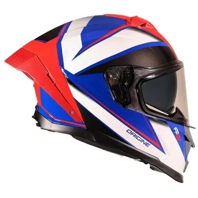 Casco Moto Integrale Origine ETNA MINIMAL RED BLUE Rosso Blu taglia S Casco Moto Integrale Origine ETNA MINIMAL RED BLUE Rosso Blu taglia S
