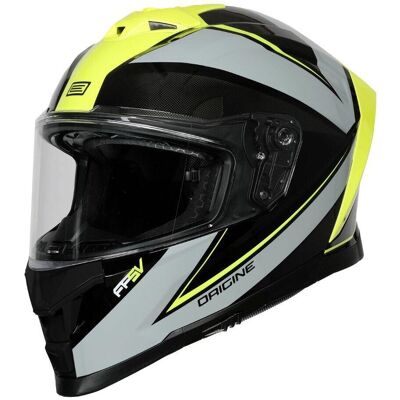 Casco Moto Integrale Origine ETNA MINIMAL YELLOW BLACK Giall taglia XS Casco Moto Integrale Origine ETNA MINIMAL YELLOW BLACK Giall taglia XS