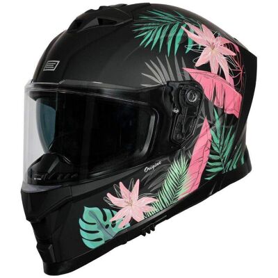 Casco Moto Integrale Origine ETNA TROPICAL PINK BLACK Rosa N taglia L Casco Moto Integrale Origine ETNA TROPICAL PINK BLACK Rosa N taglia L