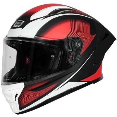 Casco Moto Integrale ORIGINE PISTA ELEMENTARY Rosso Nero Opa taglia L Casco Moto Integrale ORIGINE PISTA ELEMENTARY Rosso Nero Opa taglia L