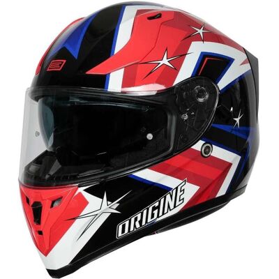 Casco Moto Integrale Origine STRADA SPEEDY Rosso Nero taglia S Casco Moto Integrale Origine STRADA SPEEDY Rosso Nero taglia S