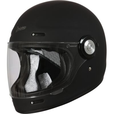 Casco Moto Integrale Origine VEGA Distinguished Nero Opaco taglia XS Casco Moto Integrale Origine VEGA Distinguished Nero Opaco taglia XS