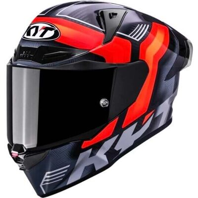 Casco Moto Integrale Racing Kyt R1R CARBON ACCELERATOR Rosso taglia L Casco Moto Integrale Racing Kyt R1R CARBON ACCELERATOR Rosso taglia L
