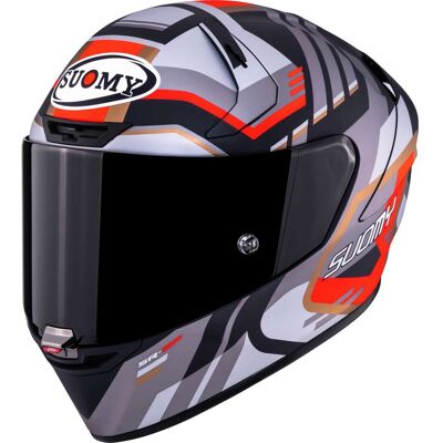 Casco Moto Integrale Racing Suomy SR-GP EVO INFRARED Opaco G taglia L Casco Moto Integrale Racing Suomy SR-GP EVO INFRARED Opaco G taglia L