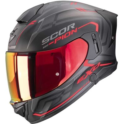 Casco Moto Integrale Scorpion EXO-530 AIR SLOPE Nero Opaco R taglia M Casco Moto Integrale Scorpion EXO-530 AIR SLOPE Nero Opaco R taglia M