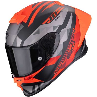 Casco Moto Integrale Scorpion EXO-R1 EVO II AIR VALERE Nero taglia S Casco Moto Integrale Scorpion EXO-R1 EVO II AIR VALERE Nero taglia S
