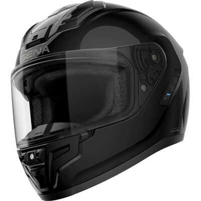 Casco Moto Integrale Sena PHANTOM Nero Opaco taglia L Casco Moto Integrale Sena PHANTOM Nero Opaco taglia L