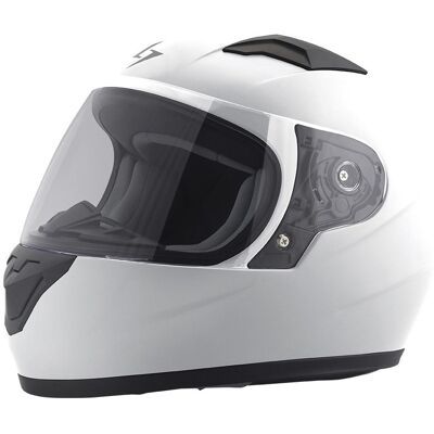 Casco Moto Integrale Stormer Bambino Rule Kid Bianco taglia M Casco Moto Integrale Stormer Bambino Rule Kid Bianco taglia M