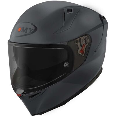 Casco Moto Integrale Suomy SPEEDSTAR 2 PLAIN Opaco Nero taglia S Casco Moto Integrale Suomy SPEEDSTAR 2 PLAIN Opaco Nero taglia S