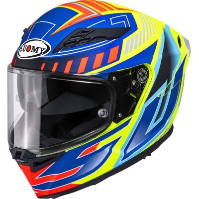 Casco Moto Integrale Suomy STELLAR 2 DEEPSPACE Opaco Giallo taglia XS Casco Moto Integrale Suomy STELLAR 2 DEEPSPACE Opaco Giallo taglia XS