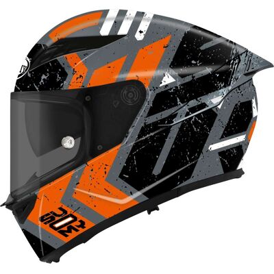 Casco Moto Integrale Suomy STELLAR 2 ENTROPY Opaco Arancio taglia 2XL Casco Moto Integrale Suomy STELLAR 2 ENTROPY Opaco Arancio taglia 2XL