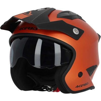 Casco Acerbis Jet Aria Arancione - Casco Casco Acerbis Jet Aria Arancione - Casco