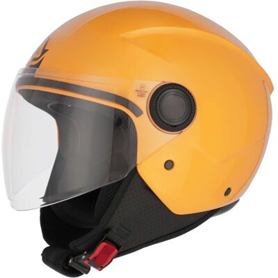 Casco Moto Jet ACERBIS BREZZA Giallo taglia XL Casco Moto Jet ACERBIS BREZZA Giallo taglia XL