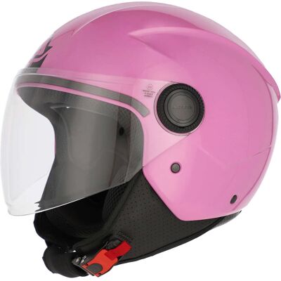 Casco Moto Jet ACERBIS BREZZA Rosa taglia XL Casco Moto Jet ACERBIS BREZZA Rosa taglia XL