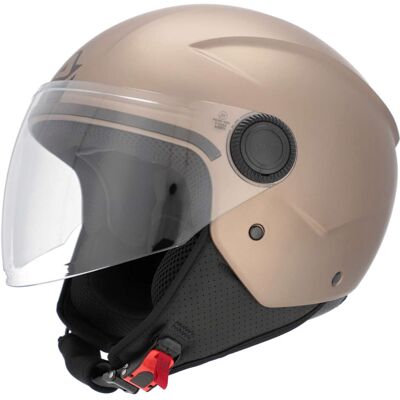 Acerbis - Jet - Marrone Metallizzato - M - Helmet Acerbis - Jet - Marrone Metallizzato - M - Helmet