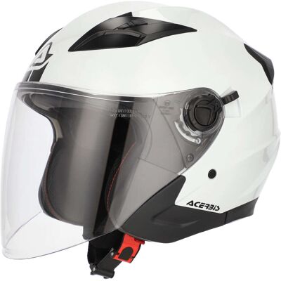 Casco Moto Jet Acerbis Firstway 2.0 22.06 Bianco 2 taglia L Casco Moto Jet Acerbis Firstway 2.0 22.06 Bianco 2 taglia L
