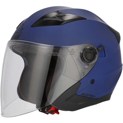 Casco Moto Jet Acerbis Firstway 2.0 22.06 Blu Opaco taglia M Casco Moto Jet Acerbis Firstway 2.0 22.06 Blu Opaco taglia M