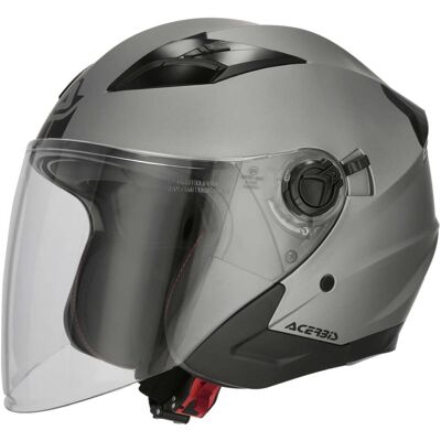 Casco Moto Jet Acerbis Firstway 2.0 22.06 Grigio 2 taglia XS Casco Moto Jet Acerbis Firstway 2.0 22.06 Grigio 2 taglia XS