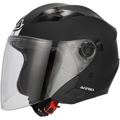 Casco Moto Jet Acerbis Firstway 2.0 22.06 Nero 2 taglia XL Casco Moto Jet Acerbis Firstway 2.0 22.06 Nero 2 taglia XL