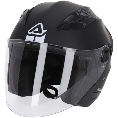 Casco Moto Jet Acerbis FIRSTWAY 2.0 Nero 22.06 taglia XL Casco Moto Jet Acerbis FIRSTWAY 2.0 Nero 22.06 taglia XL