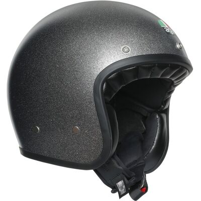Casco Moto Jet Agv Legend X70 Mono Flake Girgio taglia XS Casco Moto Jet Agv Legend X70 Mono Flake Girgio taglia XS