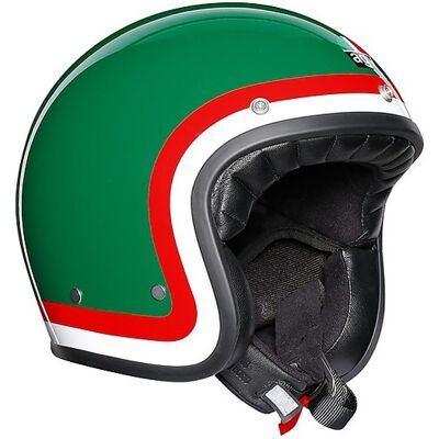 Casco Moto Jet Agv Legend X70 Replica Pasolini taglia XS Casco Moto Jet Agv Legend X70 Replica Pasolini taglia XS