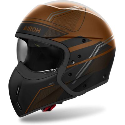 Airoh J110 SLIM Bronzo Opaco - Casco moto Airoh J110 SLIM Bronzo Opaco - Casco moto