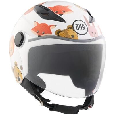 BHR - 838 - Bianco - L - Helmet BHR - 838 - Bianco - L - Helmet