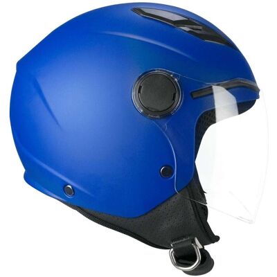 Casco moto jet bambino Ska-P 2MHA - Blu opaco XL Casco moto jet bambino Ska-P 2MHA - Blu opaco XL