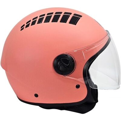 BHR - 834 Flow Areato - Corallo Opaco - XS - Helmet BHR - 834 Flow Areato - Corallo Opaco - XS - Helmet