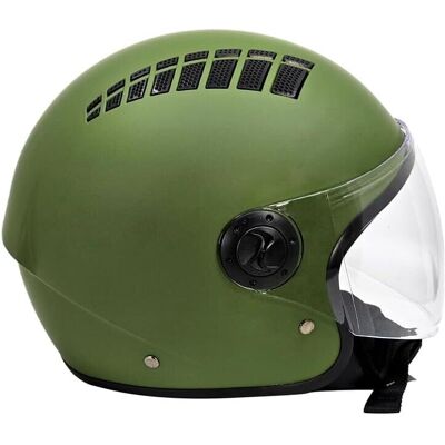 BHR - 834 Flow - Green Matte - M - Helmet BHR - 834 Flow - Green Matte - M - Helmet