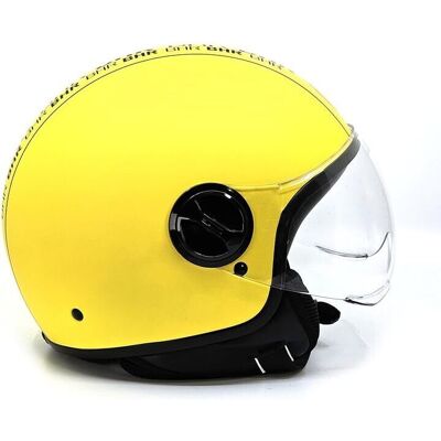 BHR - 835 Special - Giallo Opaco - XL - Helmet BHR - 835 Special - Giallo Opaco - XL - Helmet