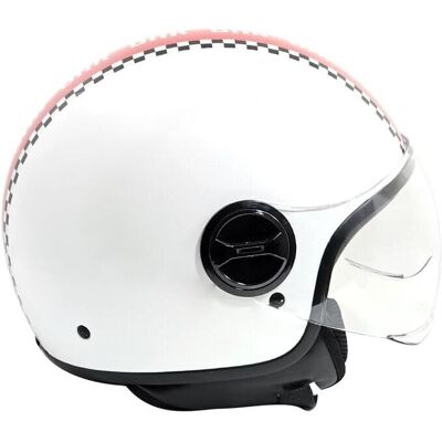 BHR - 835 Special - Bianco Rosso - M - Helmet BHR - 835 Special - Bianco Rosso - M - Helmet