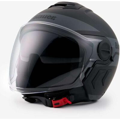 Casco Demi Jet Blauer - Doppia Visiera - M Casco Demi Jet Blauer - Doppia Visiera - M
