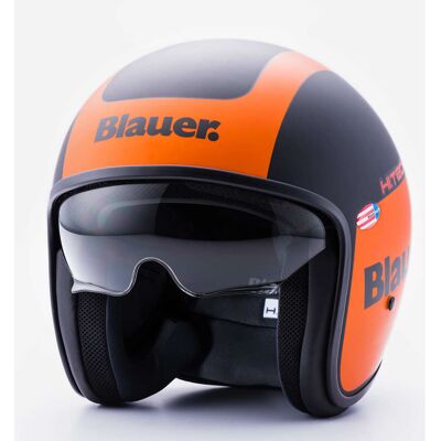 Casco moto Blauer Pilot 1.1 Grafico G - Sicurezza & Leggero Casco moto Blauer Pilot 1.1 Grafico G - Sicurezza & Leggero