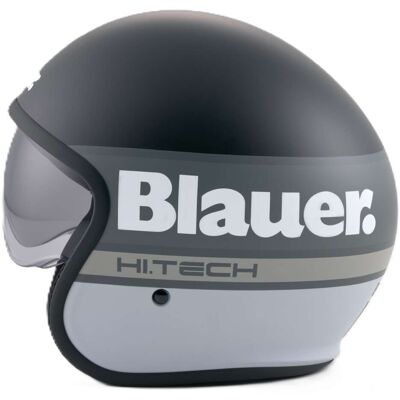 Casco Moto Jet Blauer Pilot 4.0 Nero Bianco Opaco taglia M Casco Moto Jet Blauer Pilot 4.0 Nero Bianco Opaco taglia M