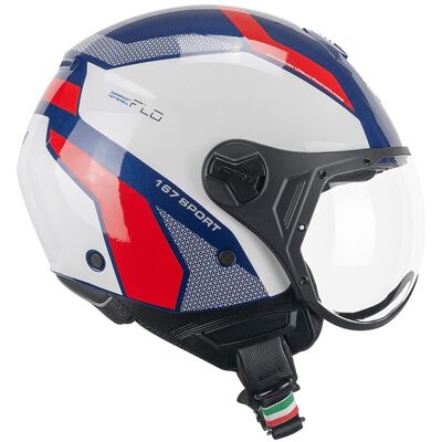 Casco CGM 167D FLO SPORT Casco Urbano Leggero - casco moto Casco CGM 167D FLO SPORT Casco Urbano Leggero - casco moto