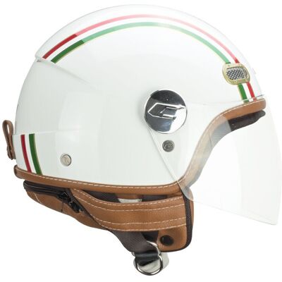 Casco Moto Jet CGM 191I PIX IT - Casco italiano leggero Casco Moto Jet CGM 191I PIX IT - Casco italiano leggero