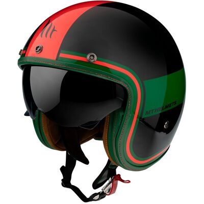 Casco Moto Jet Custom MT Helmets Le Mans 2 SV TANT C5 Opaco taglia XS Casco Moto Jet Custom MT Helmets Le Mans 2 SV TANT C5 Opaco taglia XS