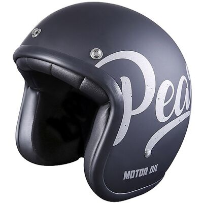 Casco Moto Jet Custom Stormer PEARL Oil taglia XS Casco Moto Jet Custom Stormer PEARL Oil taglia XS