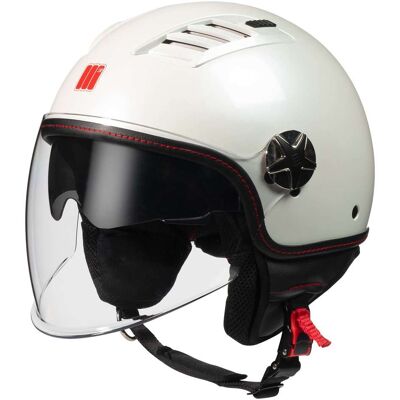 Casco Moto Jet Doppia Visiera Motocubo Buenos Aires EVO Area taglia M Casco Moto Jet Doppia Visiera Motocubo Buenos Aires EVO Area taglia M